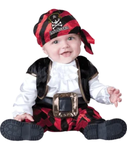 Baby Cap N Stinker Pirate Costume