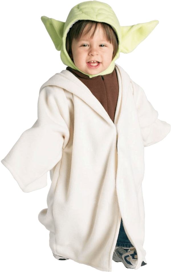 Toddler Star Wars Yoda Costume 1 Toddler Star Wars Yoda Costume