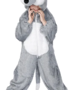 Smiffys Kids Wolf Animal Onesie
