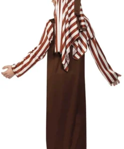 Smiffys Kids Shepherd Nativity Costume 6 Smiffys Kids Shepherd Nativity Costume -Halloween Decoration Shop 00031570a02