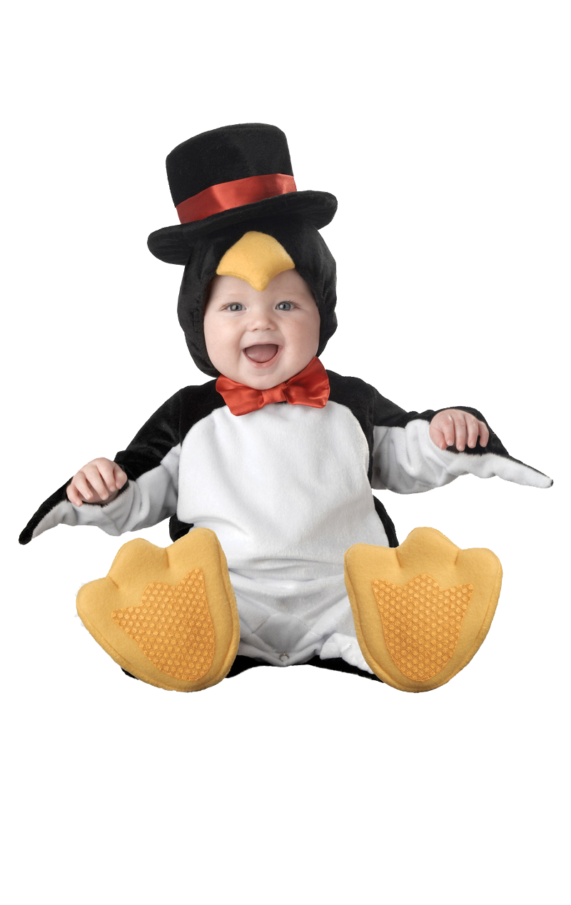 Lil Penguin Baby Costume 1 Lil Penguin Baby Costume