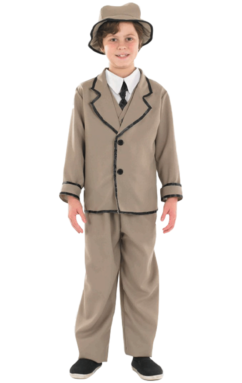Kids Edwardian Boy Costume 1 Kids Edwardian Boy Costume