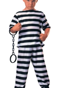 Kids Convict Costume