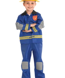 Kids Fireman Costume