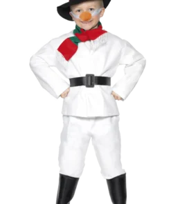 Smiffys Kids Mr Snowman Costume