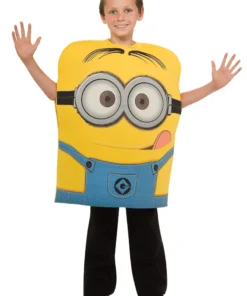 Kids Foam Dave Minion Costume