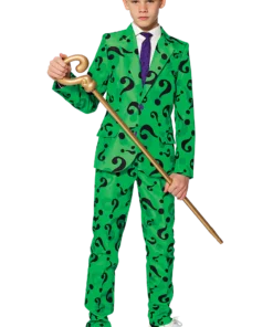 Kids Riddler Suitmeister Costume
