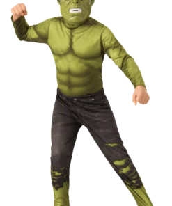 Boys Hulk Avengers Endgame Costume
