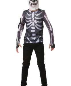 Kids Skull Trooper Fortnite Costume