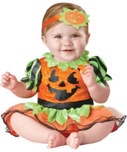 Pumpkin Patch Baby Costume