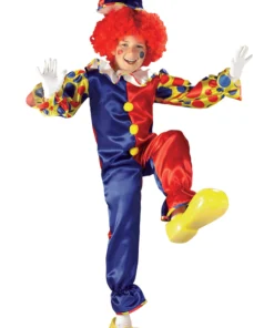 Child Bubbles The Clown Costume