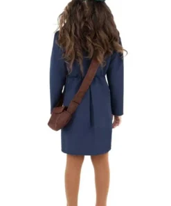 Smiffys Girls World War II Evacuee Costume -Halloween Decoration Shop 00035144a02