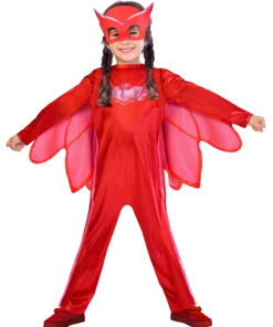AMSCAN Kids PJ Masks Owlette Costume