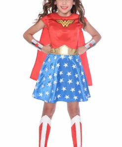 GENERIC Childrens Classic Wonder Woman Costume