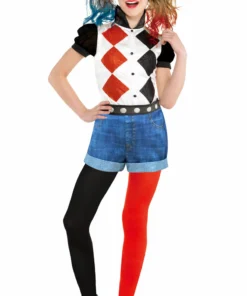 GENERIC Childrens Classic Harley Quinn Costume