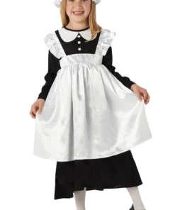 Childrens Victorian Maid Costume