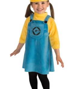 Child Toddler Female Minion Costume
