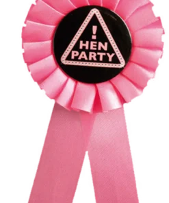 GENERIC Hen Party Rosette