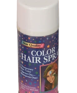 White Hairspray