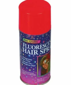 Red Hair Spray