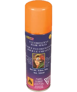 Bright Orange Hairspray Accessory