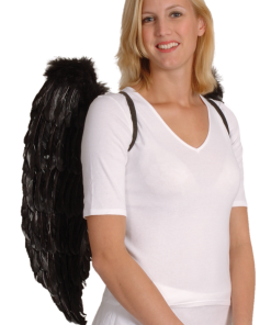 Boland Black Angel Wings 65x65cm