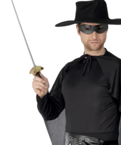 Smiffys Latin Bandit Eyefacepiece And Sword