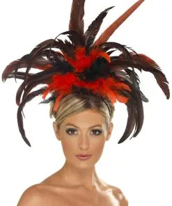 Smiffys Burlesque Headpiece