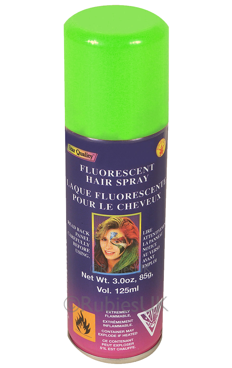 Green Fluorescent Hair Spray 1 Green Fluorescent Hair Spray