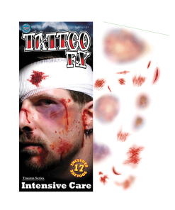 Intensive Care Temporary Tattoos Accessory