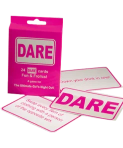 GENERIC Hen Party Dare Cards