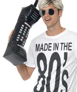 GENERIC Inflatable Retro Phone Accessory