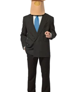 Adult Mr D Hat Accessory