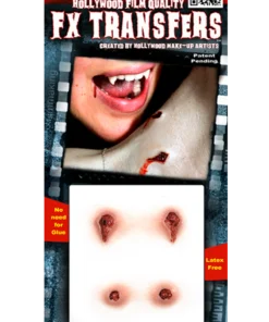 Vampire Bites 3D FX Transfers Accessory