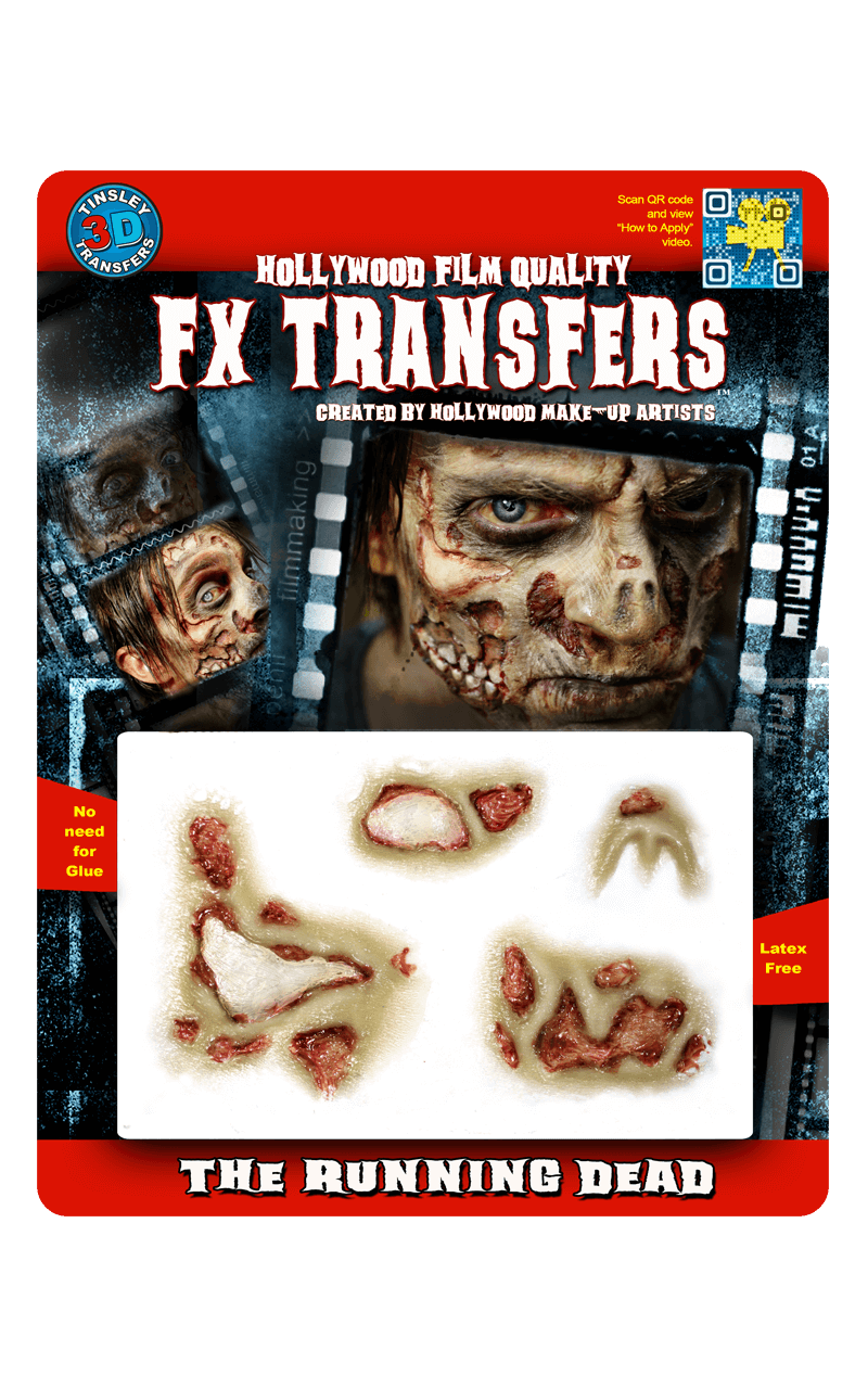 The Running Dead 3D FX Transfers 1 The Running Dead 3D FX Transfers