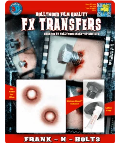 Frank-N-Bolts 3D FX Temporary Transfers
