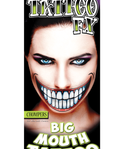 Chompers Big Mouth Tattoo