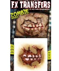 Zombie Cheek Decay FX Transfer