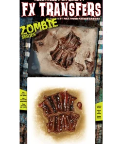 Bloody Zombie Bite FX Transfer