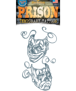 Now And Later Prison Tattoo