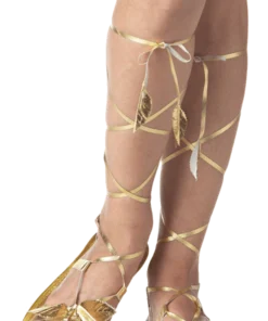 Adult Golden Goddess Sandals
