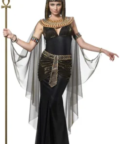 Adult Black Cleopatra Costume