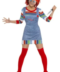 Smiffys Adult Miss Chucky Halloween Costume