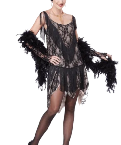 Ladies Elegant Gatsby Gal Costume