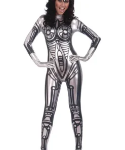 Dreamgirl Female Robot Costume