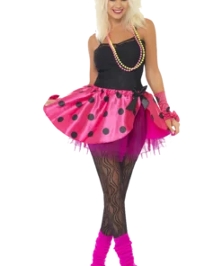 Smiffys 80s Tutu Instant Kit Costume