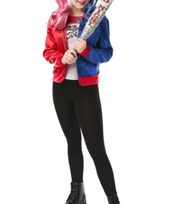 Girls Teen Harley Quinn Costume