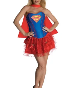 Sexy Supergirl Costume