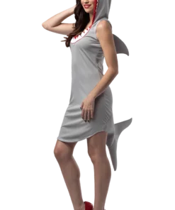 Ladies Shark Dress Costume