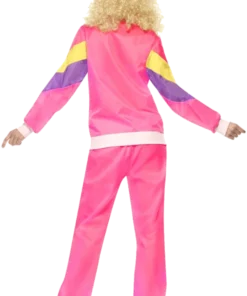 Smiffys Pink Shell Suit 5 Smiffys Pink Shell Suit -Halloween Decoration Shop 00060602a02